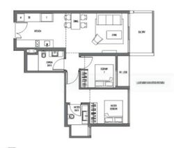 Sennett Residence (D13), Condominium #437160371